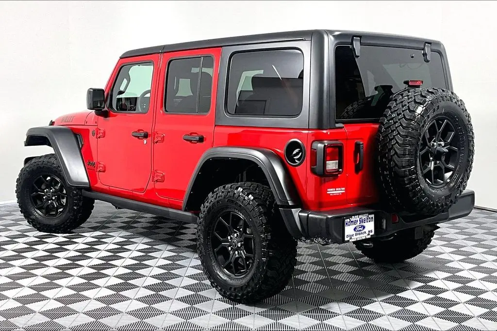 2024 Jeep Wrangler - $36,841