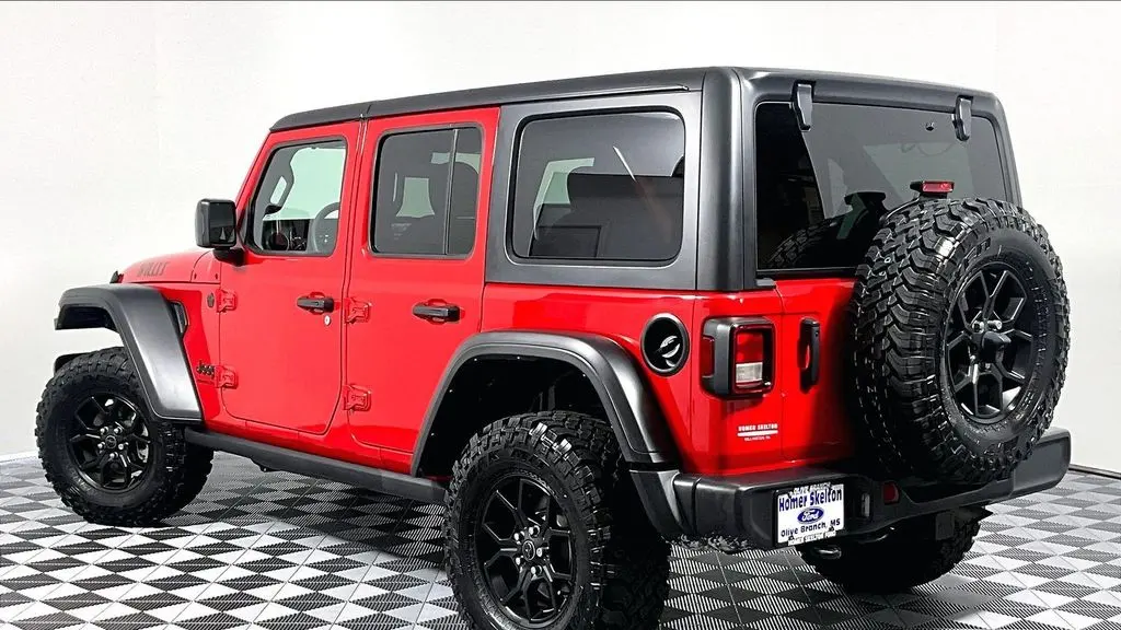 2024 Jeep Wrangler Willys