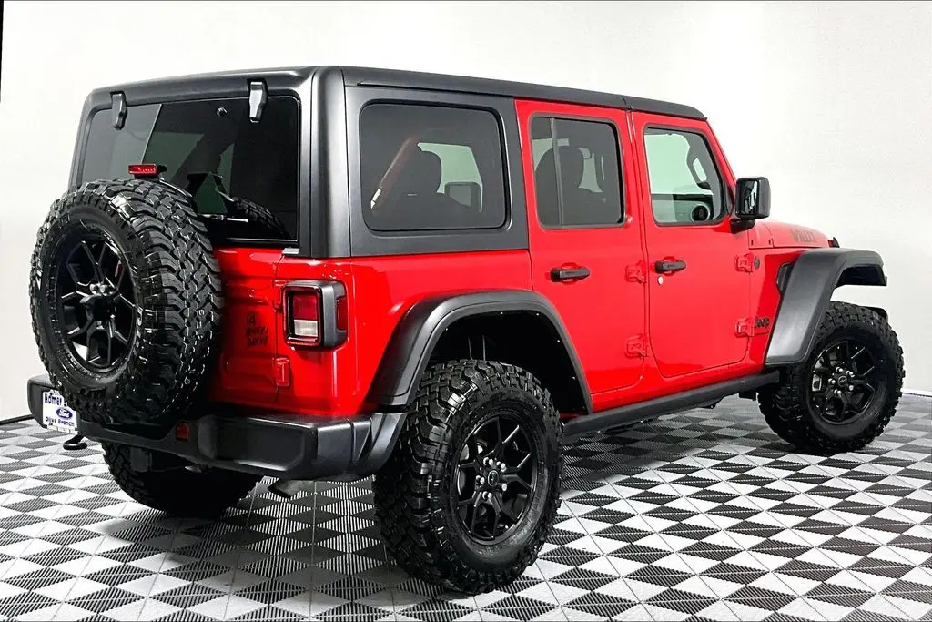 2024 Jeep Wrangler - $36,841