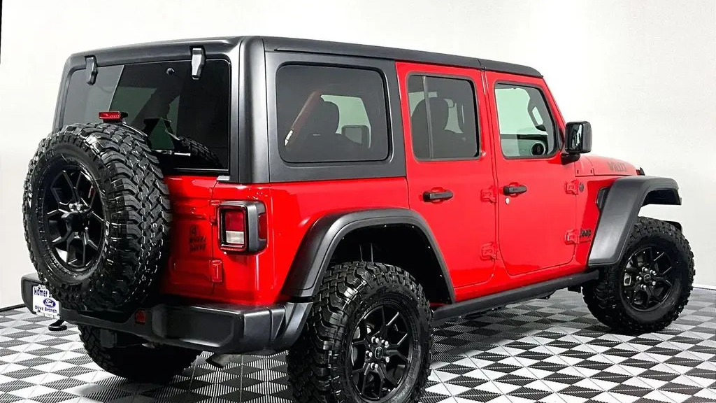 2024 Jeep Wrangler Willys