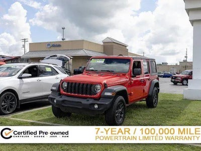2024 Jeep Wrangler 4X4 Sport 4DR SUV