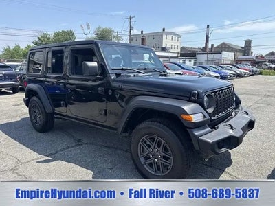Photo of a 2024 Jeep Wrangler 4X4 Sport 4DR SUV for sale