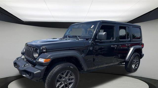 Preowned 2024 Jeep Wrangler Sport for Sale