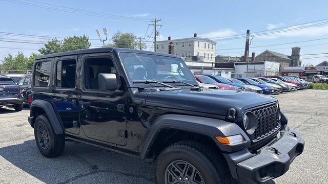 2024 Jeep Wrangler Sport