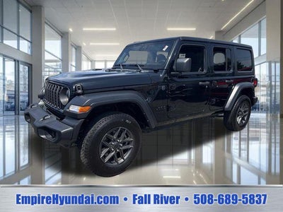 2024 Jeep Wrangler 4X4 Sport 4DR SUV