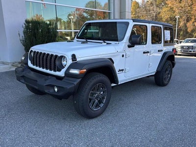 2024 Jeep Wrangler 4X4 Sport 4DR SUV