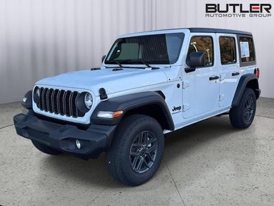 2024 Jeep Wrangler 4X4 Sport 4DR SUV