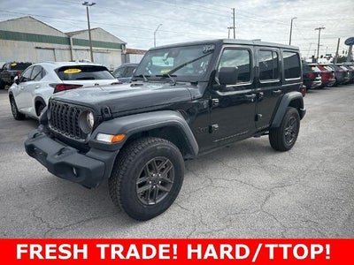 2024 Jeep Wrangler 4X4 Sport 4DR SUV