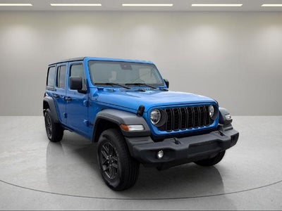 2024 Jeep Wrangler 4X4 Sport 4DR SUV