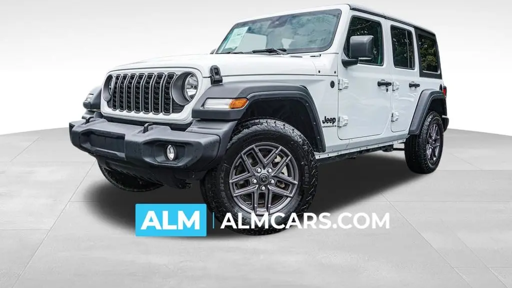 Preowned 2025 Jeep Wrangler Sport S for Sale