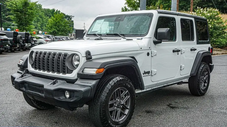 2025 Jeep Wrangler Sport S