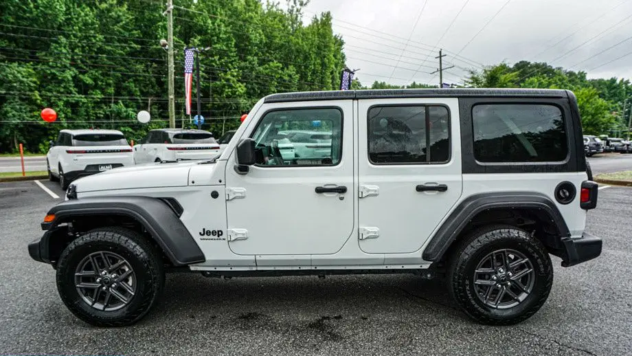 2025 Jeep Wrangler Sport S