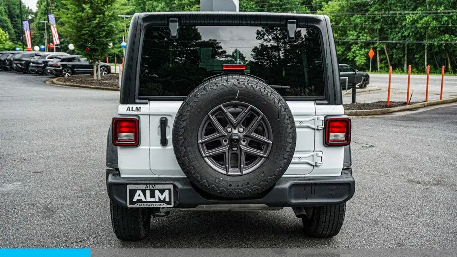 2025 Jeep Wrangler Sport S
