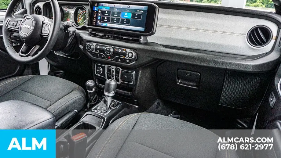 2025 Jeep Wrangler Sport S