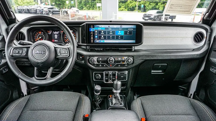 2025 Jeep Wrangler Sport S