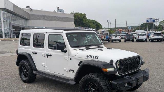 Preowned 2025 Jeep Wrangler Sport S for Sale
