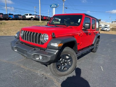 2025 Jeep Wrangler 4X4 Sport 4DR SUV