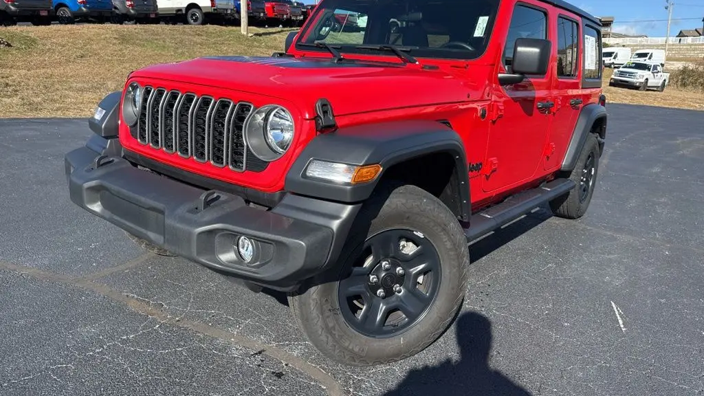 Preowned 2025 Jeep Wrangler Sport for Sale