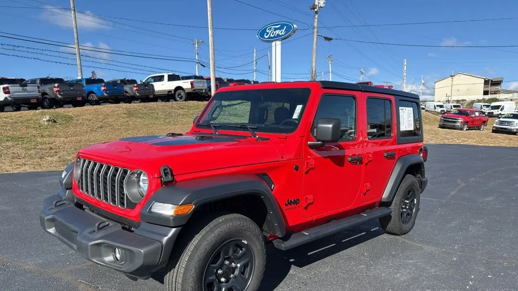 2025 Jeep Wrangler Sport