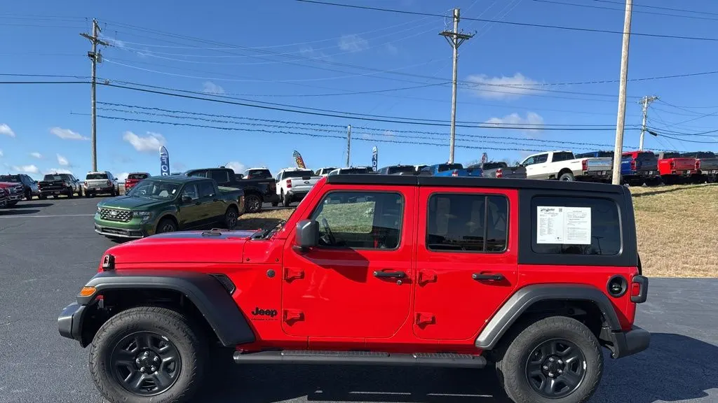 2025 Jeep Wrangler Sport