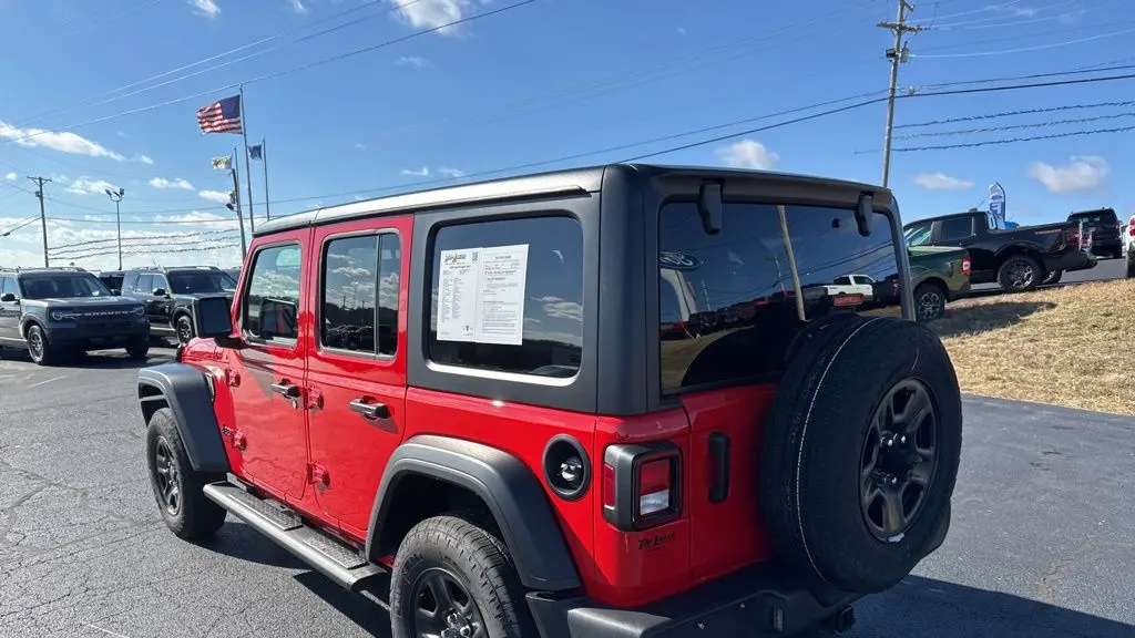 2025 Jeep Wrangler Sport