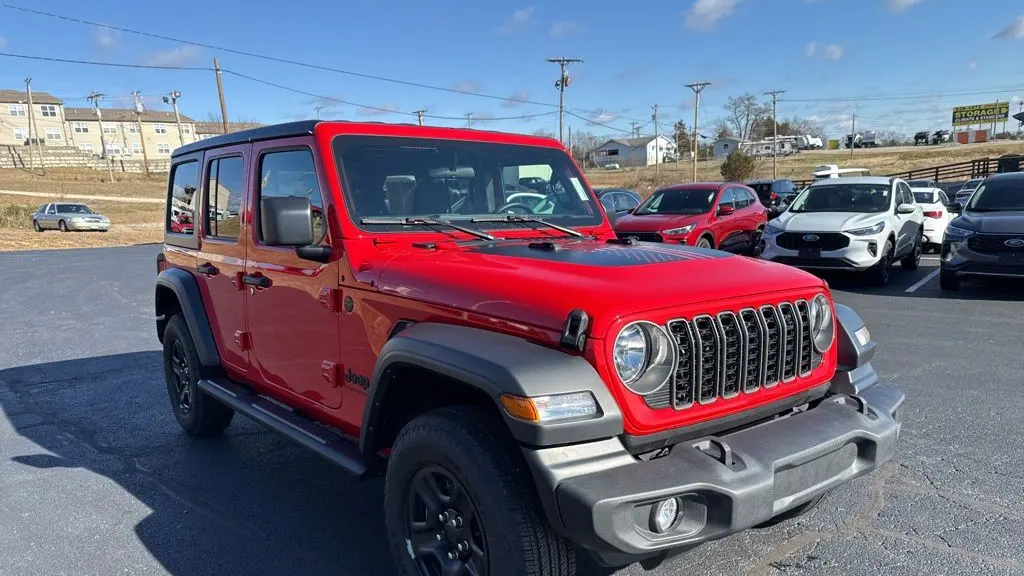 2025 Jeep Wrangler Sport