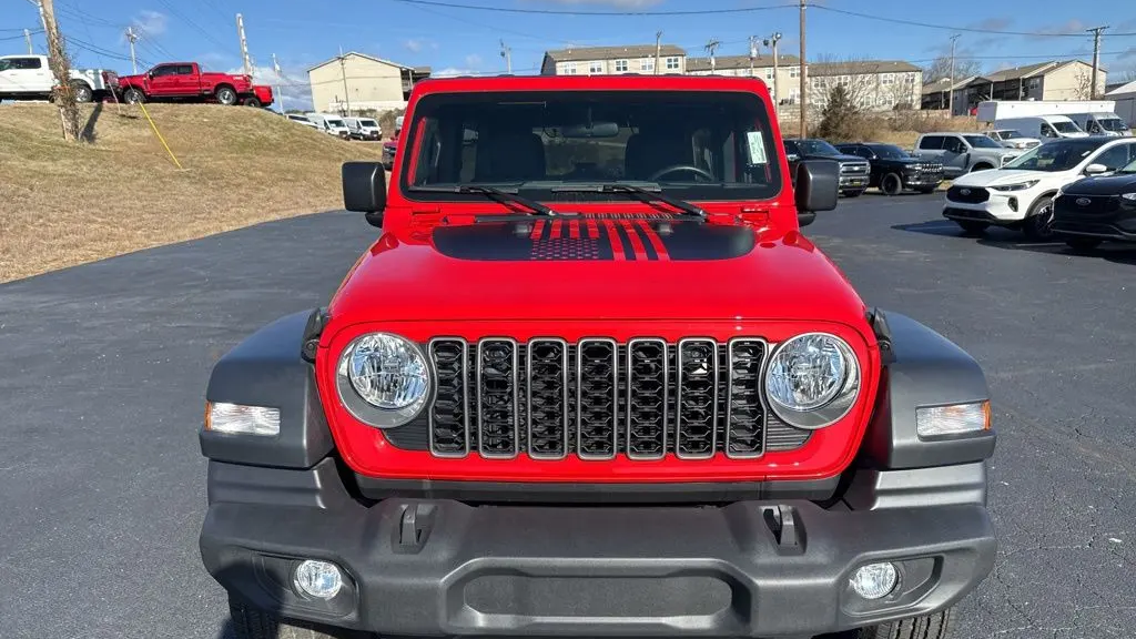 2025 Jeep Wrangler Sport