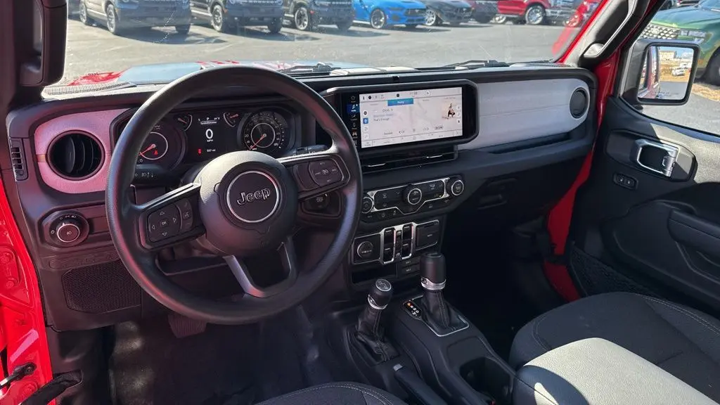2025 Jeep Wrangler Sport