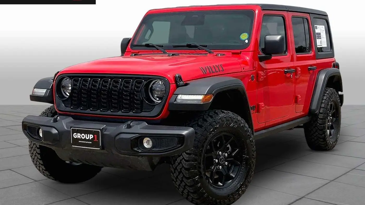 Preowned 2025 Jeep Wrangler Sport for Sale