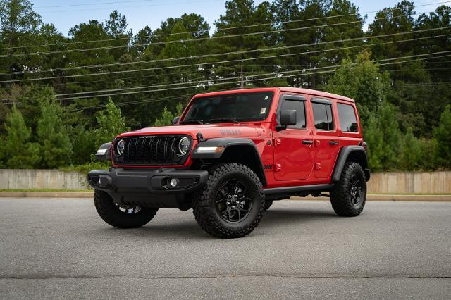 2026 Jeep Wrangler - $46,987