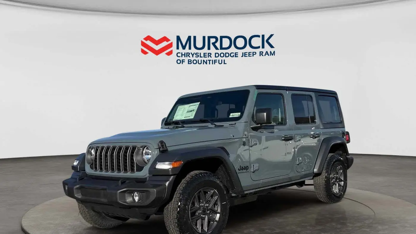 Preowned 2026 Jeep Wrangler Sport for Sale