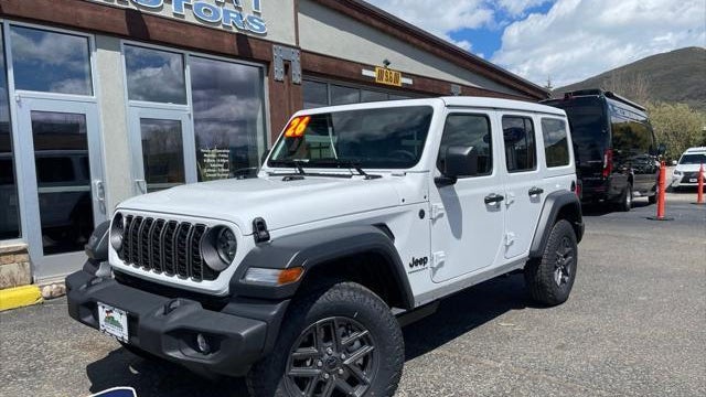 Preowned 2026 Jeep Wrangler Sport S for Sale