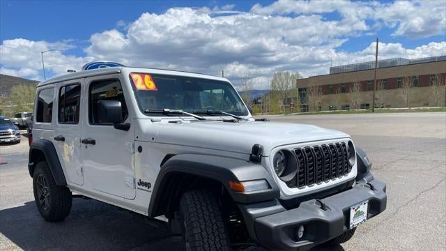 2026 Jeep Wrangler Sport S