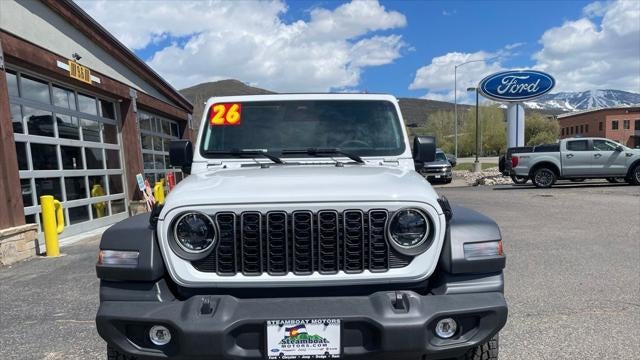 2026 Jeep Wrangler Sport S