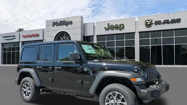 Preowned 2026 Jeep Wrangler Sport for Sale