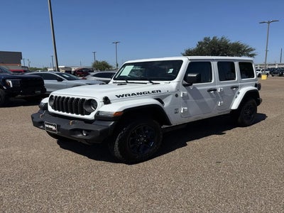 Photo of a 2026 Jeep Wrangler 4X4 Sport 4DR SUV for sale