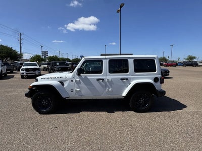 2026 Jeep Wrangler 4X4 Sport 4DR SUV