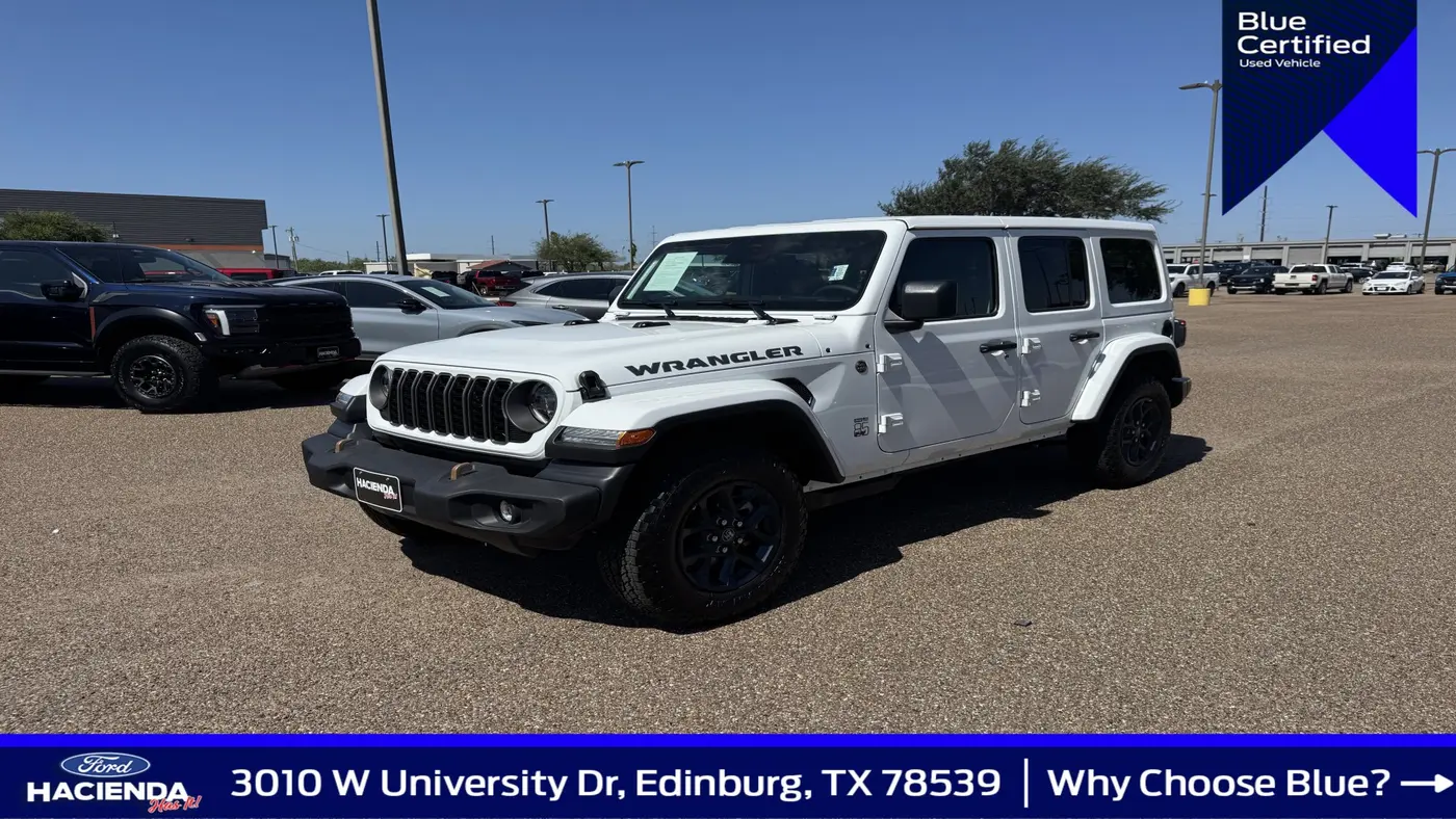 2026 Jeep Wrangler - $44,799