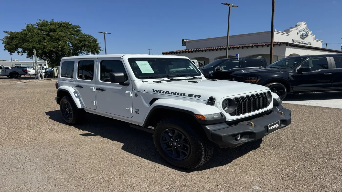2026 Jeep Wrangler - $44,799