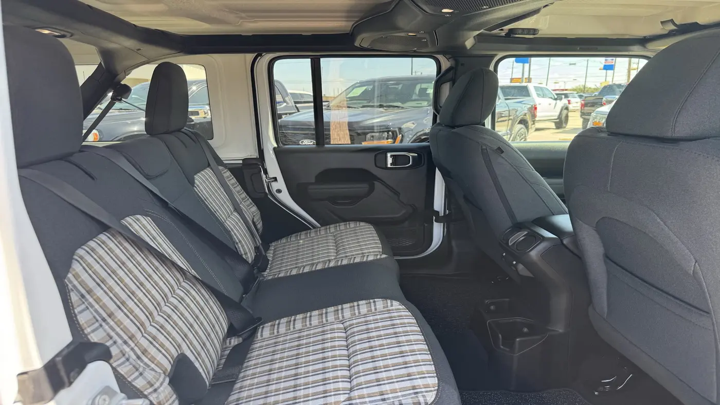 2026 Jeep Wrangler - $44,799