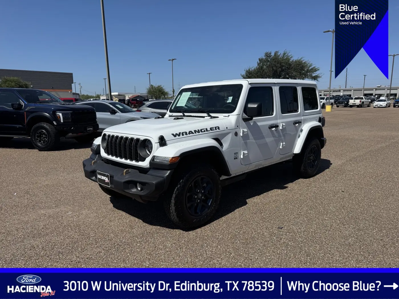2026 Jeep Wrangler - $44,249