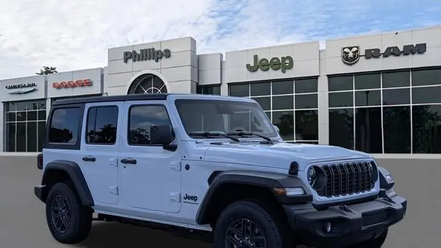 Preowned 2026 Jeep Wrangler Sport for Sale