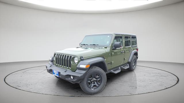 2024 Jeep Wrangler - $26,501