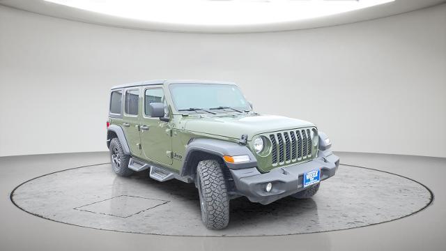 2024 Jeep Wrangler - $26,501