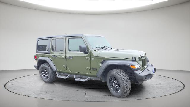2024 Jeep Wrangler - $26,501