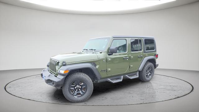 2024 Jeep Wrangler - $26,501