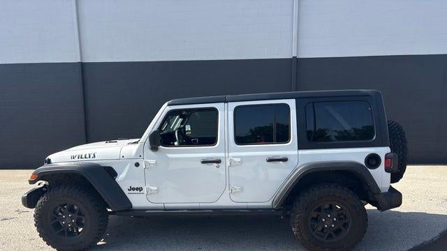 Preowned 2024 Jeep Wrangler Willys for Sale