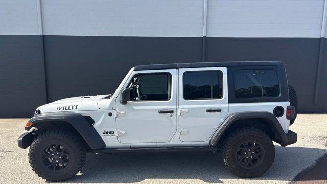 2024 Jeep Wrangler Willys