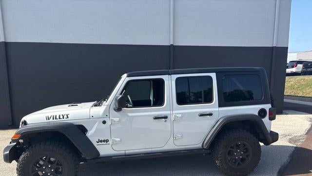 2024 Jeep Wrangler Willys