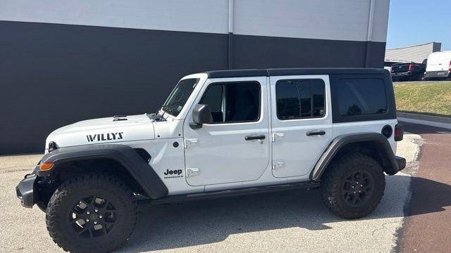 2024 Jeep Wrangler Willys